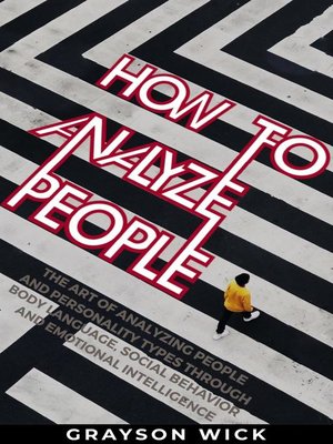 cover image of How to Analyze People